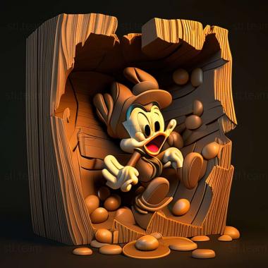 3D модель Гра Tiny Toon Adventures Busters Hidden Treasure (STL)